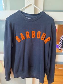 barbour  jumper