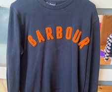 barbour  jumper