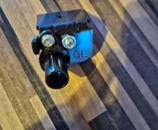 Samsung American fridge freezer hinge