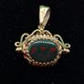 9ct yellow gold swivel fob Image 2