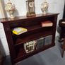 mahogony bookcase Image 2