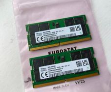 64GB SKHynix 2x32GB DDR5 Laptop RAM Sodimm 5600MHz Brand New