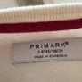 Girls Cream Sweater from Primark  Age 7-8 years / EU 122-128cm Image 2