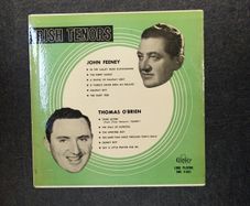 Irish Tenors lp Copley label