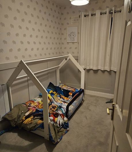 Toddler House Bed