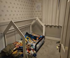 Toddler House Bed