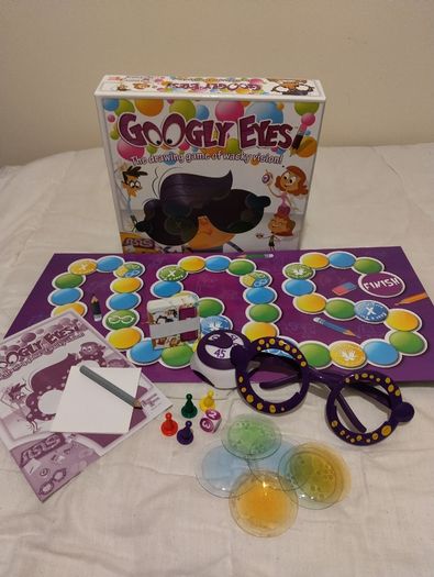 Goggly Eyes, Hilarious Drawing Game