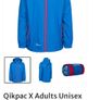 Qikpac X Adults Unisex Unpadded Waterproof Packaway Jacket from Trespass Image 2