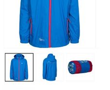 Qikpac X Adults Unisex Unpadded Waterproof Packaway Jacket from Trespass