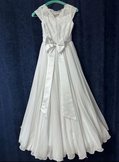 Communion Dress skirt & hoop