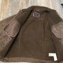 Abercrombie & Fitch Relaxed Vegan Suede Jacket XL Image 2