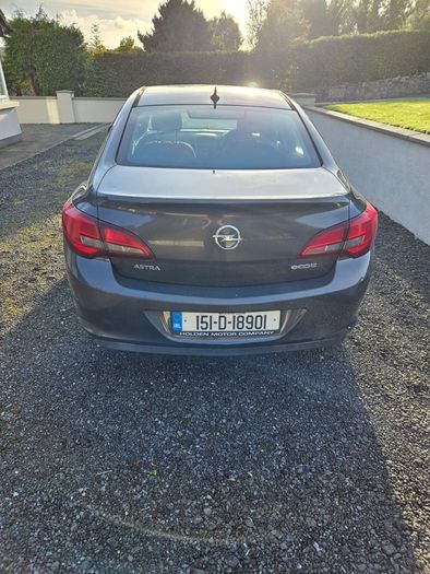 2015 Opel Astra