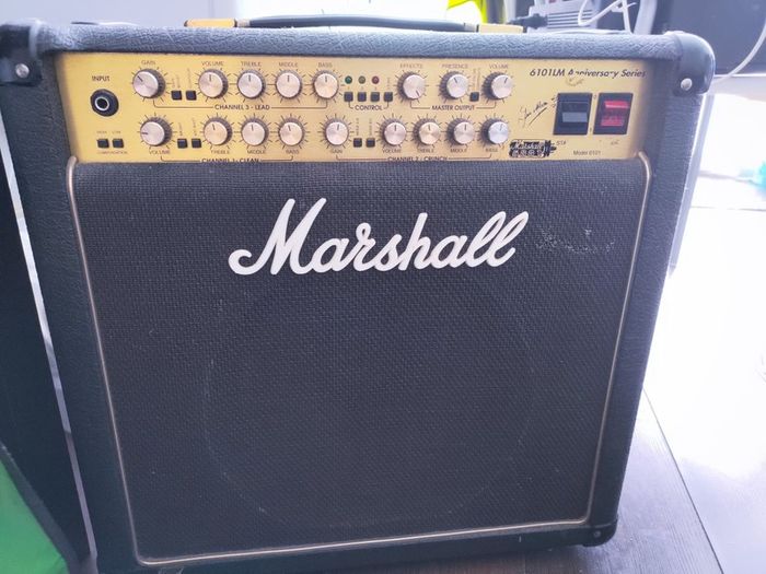 Marshall 30th Anniversary 6101 limited edition (with footswitch)