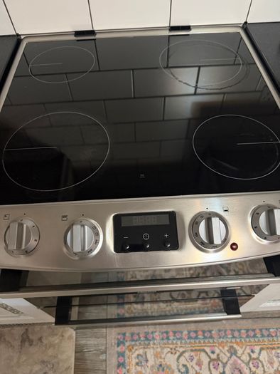 Zanussi cooker