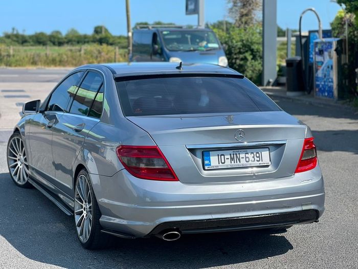 2010 Mercedes-benz C-class