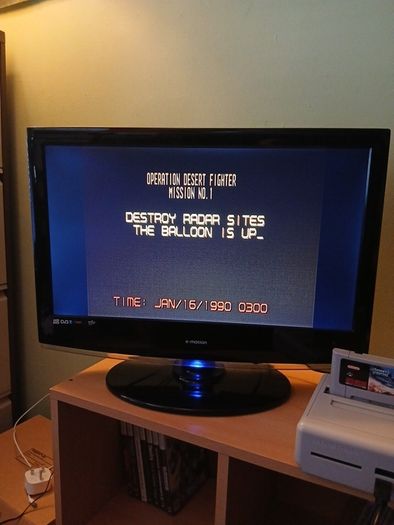 Desert Fighter Snes