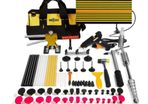 Car Mookis Kit Dents Repair Gun Adhesive Sticks Slider Hammer with Puller Lifter Repair Kit, Decoy Tabs
