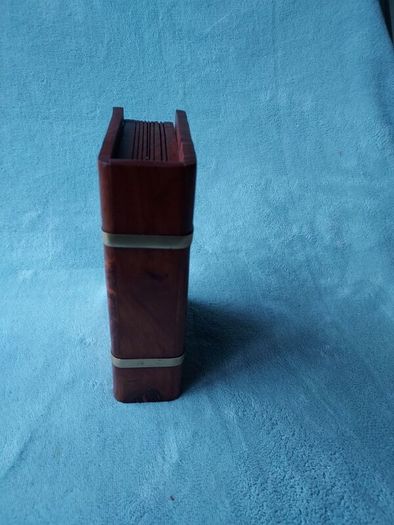Indian Hardwood Jewellery box or keepsafe