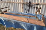 Copper and brass fender