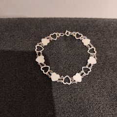 Vintage 1970's 925 sterling silver bracelet