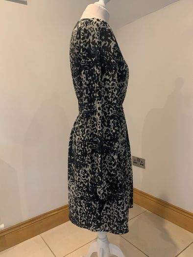 Wrap dress. Size 10