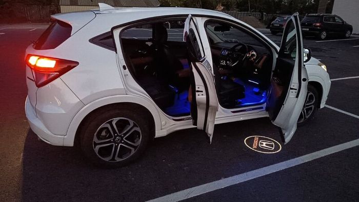 Honda Vezel 2015