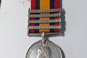 Queens SA medal Boer War.