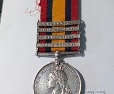 Queens SA medal Boer War.