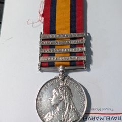 Queens SA medal Boer War.