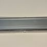 Satin Anodised Finish Silver Letterplate Image 2