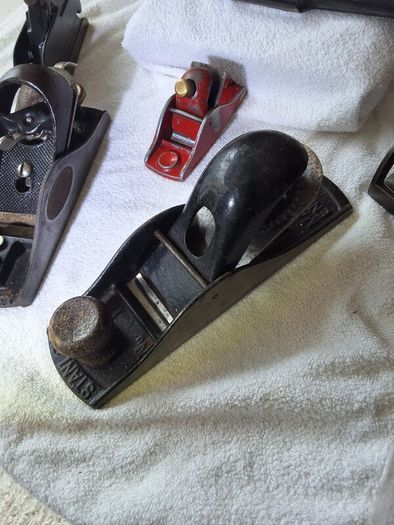 stanley small plane spokeshave etc