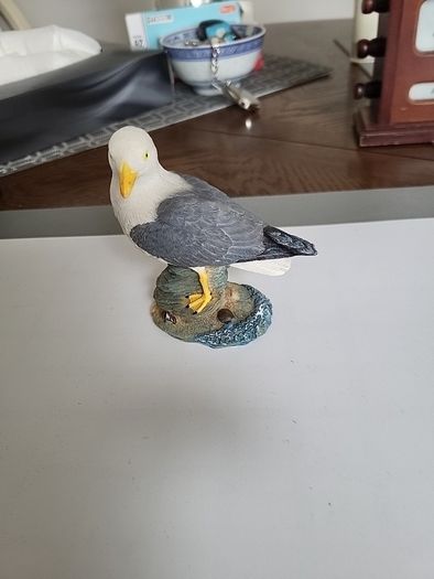 Sea gull ornament