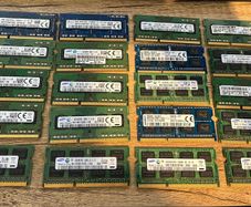 DDR3 x 20 sticks