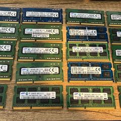 DDR3 x 20 sticks