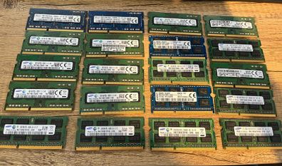 DDR3 x 20 sticks