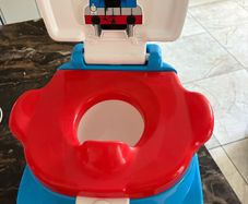 Fisher-Price 3-in-1 Toddler Potty Training Chair and Stepstool with Removable Toilet Ring and Washable Bucket