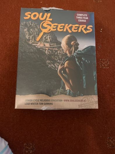 Junior Cycle Religious Education. 'Soul Seekers'  Student Pack, complete three year course