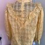 Italian vintage blouse Image 5