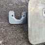 18 Toyota landcruiser heavy duty Tow Bar bumper Protection Guard Image 3