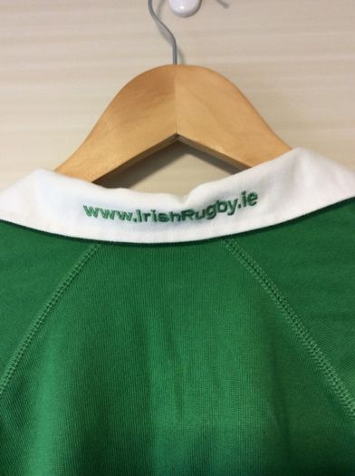 Ireland Rugby Jersey. Triple Crown Winning Jersey Year 2007. Official Canterbury Home Jersey. Authentic Original From The Time. Not A Modern Day Remake.