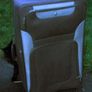 Large Grey Suitcase Image 2