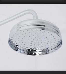 Victorian rainfall shower chrome