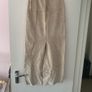 vintage suede maxi skirt Image 4