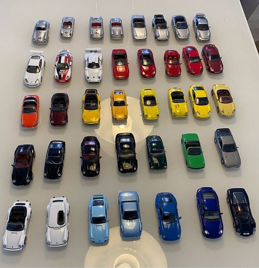 Model Porsche collection