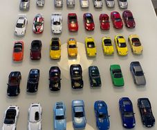 Model Porsche collection