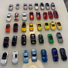 Model Porsche collection