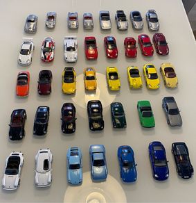 Model Porsche collection