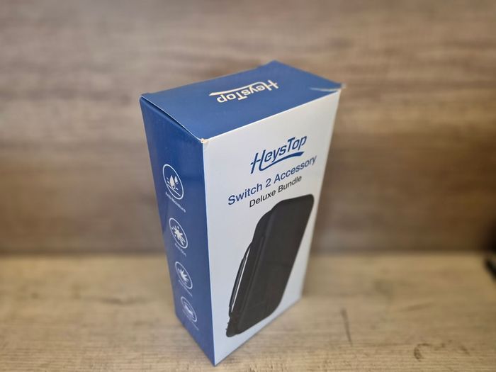 HEYSTOP Switch 2 Case for Nintendo, Protective Carrying Set with Cover