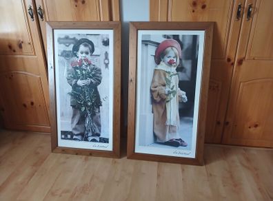 2 beautiful wall pictures