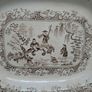 Vintage Chinese carving platter Image 5